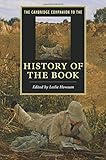 The Cambridge Companion to the History of the Book (Cambridge Companions to Literature)