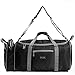 Dot&Dot Foldable Travel Duffle Bag for Men Women Teens - Luggage, Sports, Gym