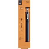 Uni Jetstream Prime Twist-Action Single Ballpoint Pen, 0.5mm Fine Point, Oil-Based Black Ink, Metal Body, Dark Navy (SXK350005D.9)