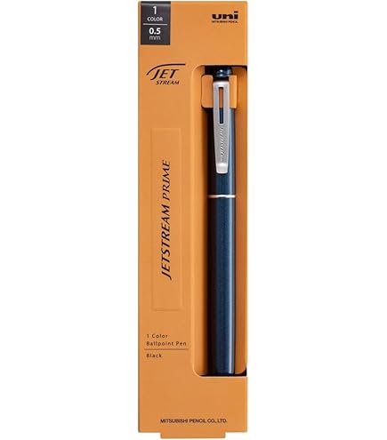 Amazon.com : Uni Jetstream Prime Ballpoint Pen, 0.5mm, Dark Olive