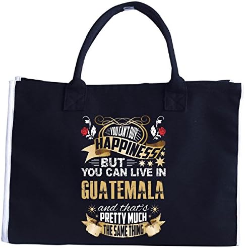 You Cant Buy Happiness But You Can Live In Guatemala - Tote Bag