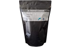 EnviroSupply Premium 4mm Pellet Virgin Bituminous Coal Activated Carbon Charcoal (for Air Purification, Odor Control, Vapor Phase Applications) - Bulk 5 lb. Bag (80oz)