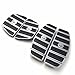 HTT Group Motorcycle Chrome Skull Zombie Rider and Passenger Footboard Kit- Traditional D Shape Fits TOURING FLHT FLT FLTR FLHR FLHS SOFTAIL FLSTC FLSTN FLSTF FLSTS