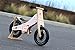 Kinderfeets Retro Wooden Balance Bike, Princess