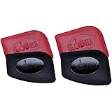 Lodge Polycarbonate Red and Black Pan Scraper, Set of 4