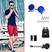 Menton Ezil Unique Blue Mirrored Color Lenes John Sunglasses Polarized for Men Women Glass Driving Outdoor UV400