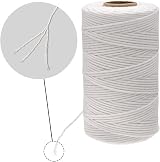 G2PLUS 400M White Cotton String 2mm 3 Ply Bakers Twine DIY Crafts view 3