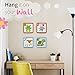 NEW - BRILLIANT IDEA - Solve & Hang it On Your Wall - Magnetic Education Puzzles Kid Toy- Set of 4 Jigsaw Animal Board Game-Hanging Hook- Free bonus 30 Extra Magnetic Pieces