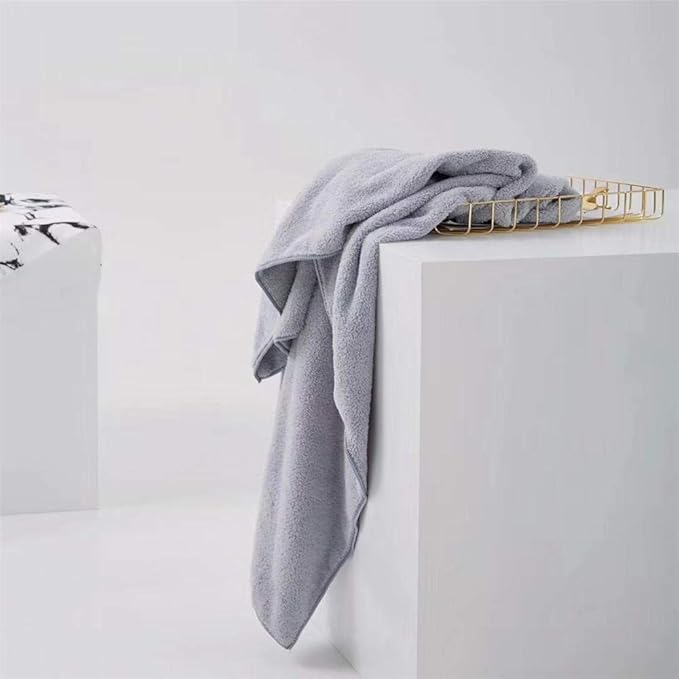 DZSLTC Toalla de baño de Dos Piezas Toallas de baño Algodón Piscina