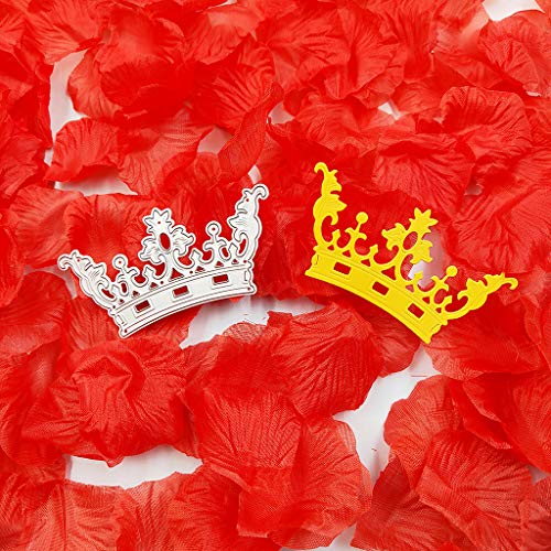 Carbon Steel Crown Cutting Die Embossing Stencil Template Mold DIY Paper Art Handcraft Scrapbook Bookmark Card Decor