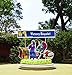 Super Cute Llama Cake Topper for FORTNITE Party Supplies for Boys - Birthday Party Decorations - Cake Decorations - Fortnight Party Supplies