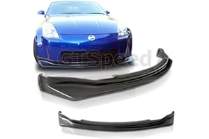 GT-SPEED JDM PU Front Bumper Lip N1-Style Compatible with 2003-2005 Nissan 350Z