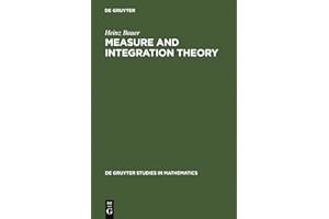 Measure and Integration Theory
