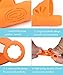 Firesara Left-Handed Training Grips, Original Butterfly Pencil Holder Correction Writing Aid Grip for Kids Handwriting Special Needs Preschoolers Children Adult Lefties Assorted Colors (4PCS)