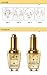 BIOAQUA 24K Gold Essence Collagen Skin Face Moisturizing Hyaluronic Acid Anti-Aging Mask Natural Extract