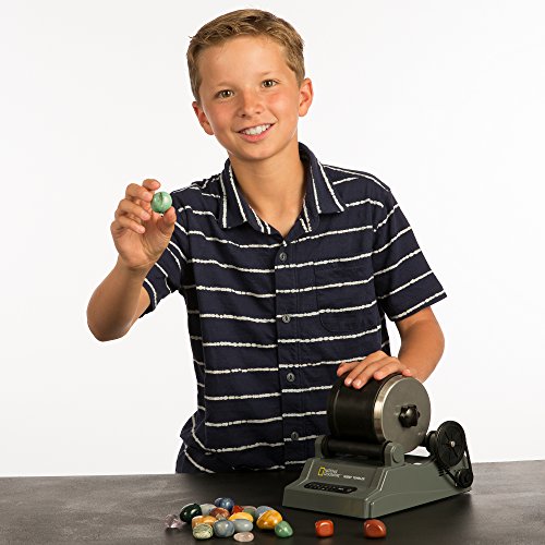National Geographic Hobby Rock Tumbler Kit