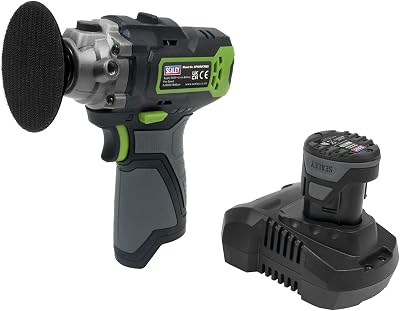 Sealey 10.8V 2Ah SV10.8 Cordless Polisher Kit CP108VCP