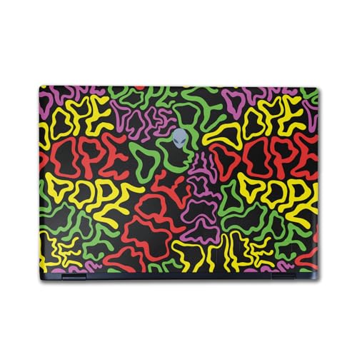 Laptop Skin Compatible with Alienware M16 R2 (2024) - Super Dope - Premium 3M V…