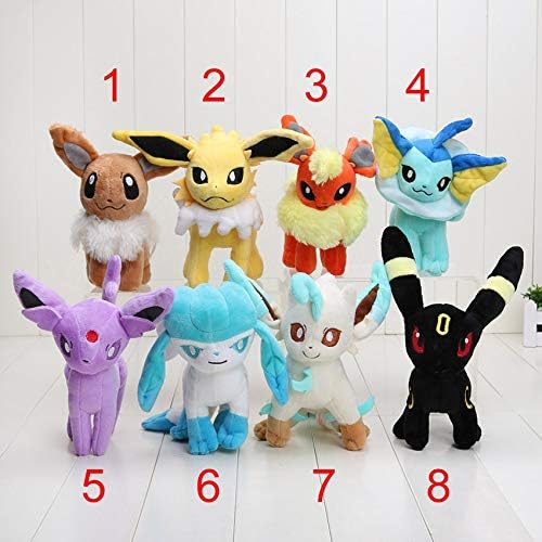 20Cm Pocket Plush Toys Espeon Glaceon Leafeon Soft Stuffed Animals Doll U Must Have 6 Year Old Boy Gifts Favourite Movie Superhero Cake Topper Toy Unboxing