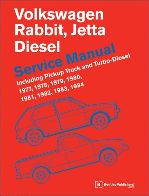 Volkswagen Rabbit/Scirocco/Jetta Service Manual, Gasoline Models 
