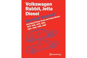 Volkswagen Rabbit, Jetta (A1 Diesel Service Manual 1977, 1978, 1979, 1980, 1981, 1982, 1984, 1984: Including Pickup Truck and
