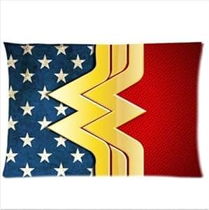 Amazon.com: Wonder Woman Pillow Case Cover 20"x30 ...