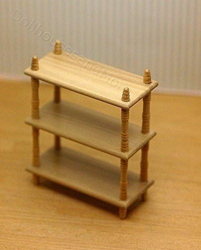 dolls house shelving unit