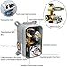EMBATHER Shower System，Chrome Shower Faucet Sets with 10