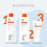 Leti AT4 Body Milk 500ml - Gentle Moisturiser for Dry Skin view 4