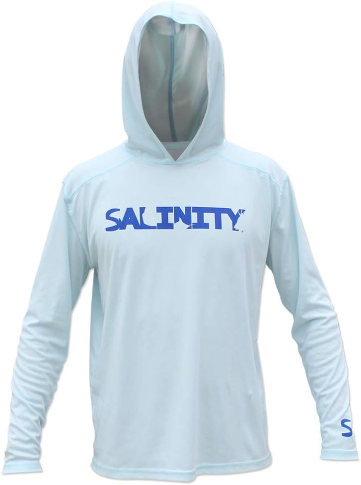 Salinity Gear Performance Fishing Hoodie - UPF 50+ Dri-Fit Shirt