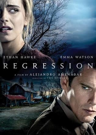 Amazon Com Regression Ethan Hawke Emma Watson David Dencik Alejandro Amenabar Movies Tv