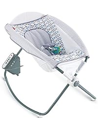 Fisher-Price Auto Rock 'n Play Sleeper, Aqua Stone