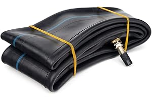 Heavy Duty, Hyssk 3.00/3.50-14" Premium Motorcycle Inner Tube for 90/100-14 Dirt Pit Bike Rear Tire