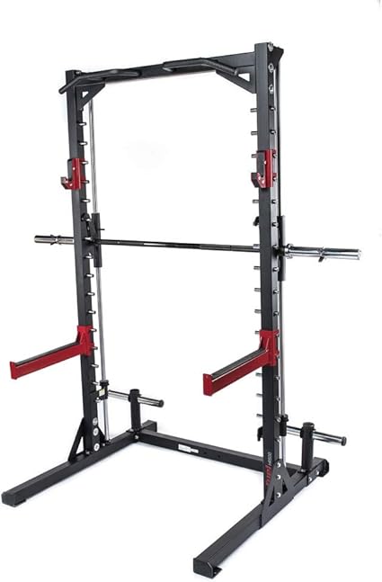 squat rack machine