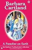 Front cover for the book A Paradise on Earth by Barbara Cartland