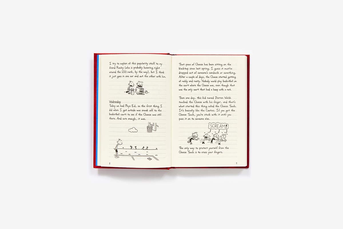 Diary of a Wimpy Kid (Special Disney+ Cover Edition) (Diary of a Wimpy Kid #1) (Volume 1)