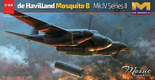1/32 de Havilland Mosquito B Mk.IV Series II Model Car