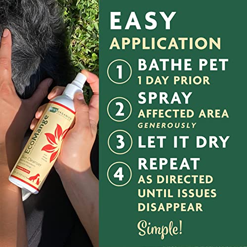 Mange Relief for Dogs & Cats 8 Oz. Cat & Dog Itch Relief