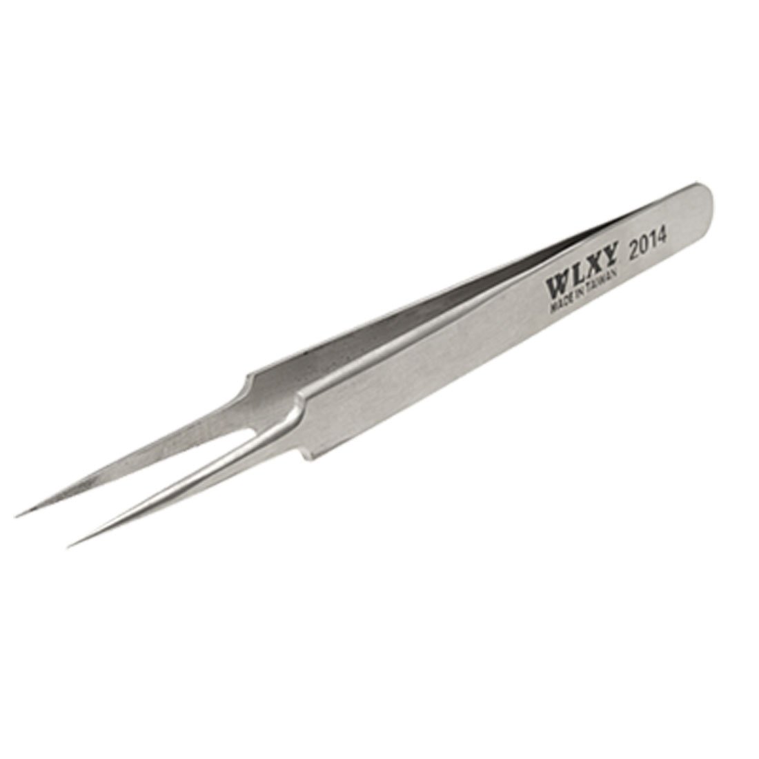 Sourcingmap Pointy Straight Tip Watchmakers Tweezers for Crafting Repairing