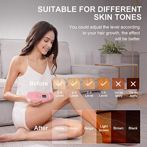 Permanent Hair Removal For Women And Men IPl Hair Removal System/Device For Face And Body At Home