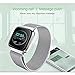 Zuoli Smart Watch with Bluetooth Fitness Tracker Color Touch Screen Heart Rate Monitor Activity Tracker Pedometer Sleep Monitor Blood Pressure IP68 Waterproof for Smartphone