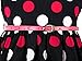 Lilax Girls' Polka Dot Belted Dress