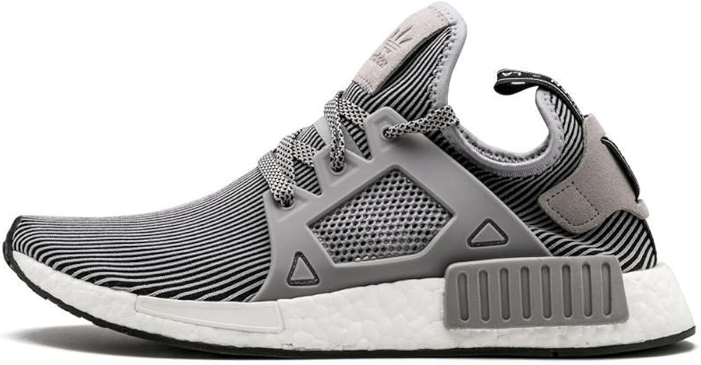 white and grey adidas nmd