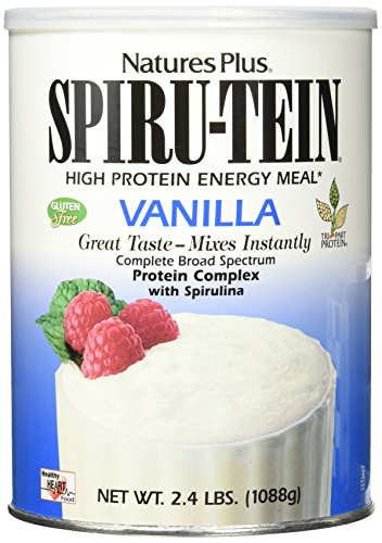 Nature's Plus - Vanilla SPIRU-TEIN Shake, 2.4 lbs.