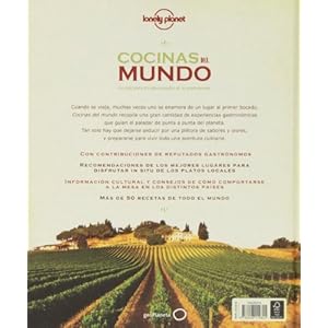 Cocinas del Mundo (Spanish Edition)