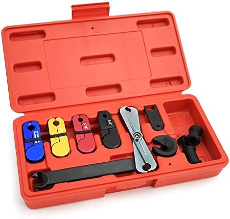 8pc Fuel &amp; Transmission Line Disconnect Tool Automotive Shop Tools Tank Filters