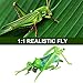 YZD Realistic Fly Grasshopper Series(Small Mix 12pcs)