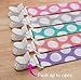 Pacifier Clip - 5 Pack | Best Universal Pacifier Holder Set for Girl/boy, Teething Ring, Drool Bibs | Perfect Baby Shower Gift