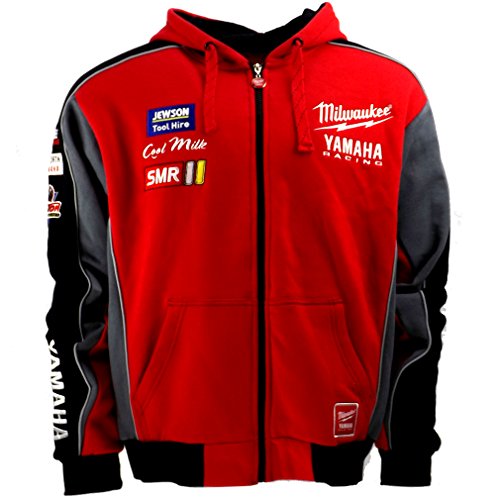 Milwaukee Yamaha BSB Team Hoodie Red 