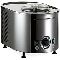 Lello 4080 Musso Lussino 1.5-Quart Ice Cream Maker, Stainless - 110/120V 60 HZ
